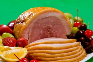 Chinese Christmas ham.